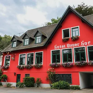 Hotel-restaurant Buger Hof 3*, Bamberg Germany